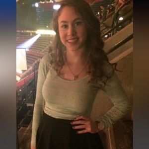 Long Sleeved Print Tee